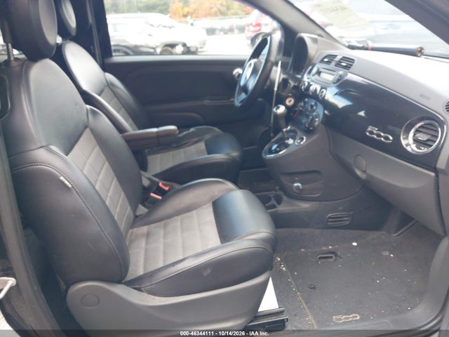 46344111 :رقم المزاد ، 3C3CFFBRXDT628381 vin ، 2013 Fiat 500 Sport مزاد بيع