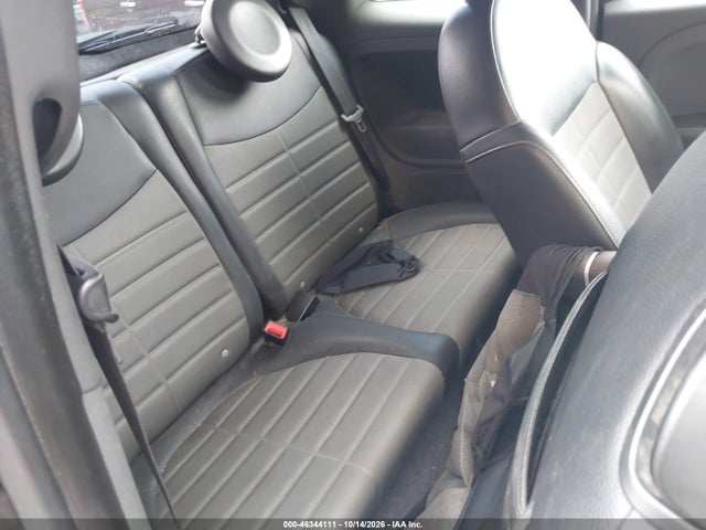 46344111 :رقم المزاد ، 3C3CFFBRXDT628381 vin ، 2013 Fiat 500 Sport مزاد بيع