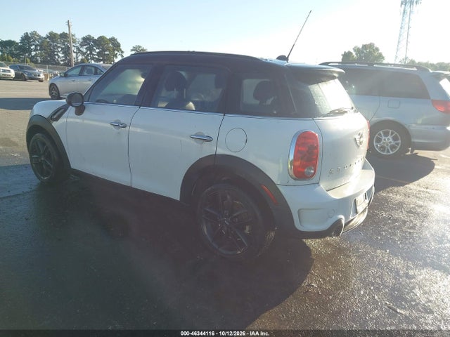 Продаж на аукціоні авто 2015 Mini Countryman Cooper S, vin: WMWZC3C57FWT01438, номер лоту: 46344116