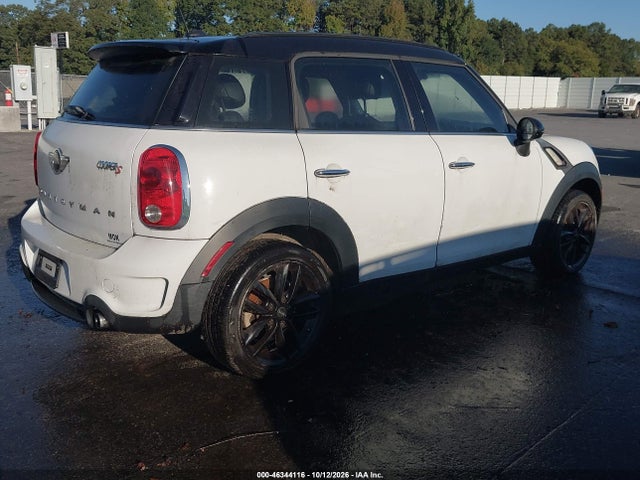 Продаж на аукціоні авто 2015 Mini Countryman Cooper S, vin: WMWZC3C57FWT01438, номер лоту: 46344116