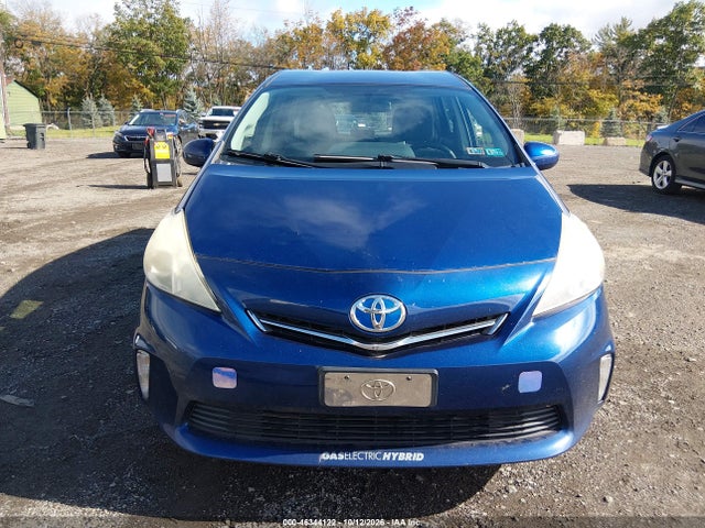 46344122 :رقم المزاد ، JTDZN3EU2C3063013 vin ، 2012 Toyota Prius V Three مزاد بيع