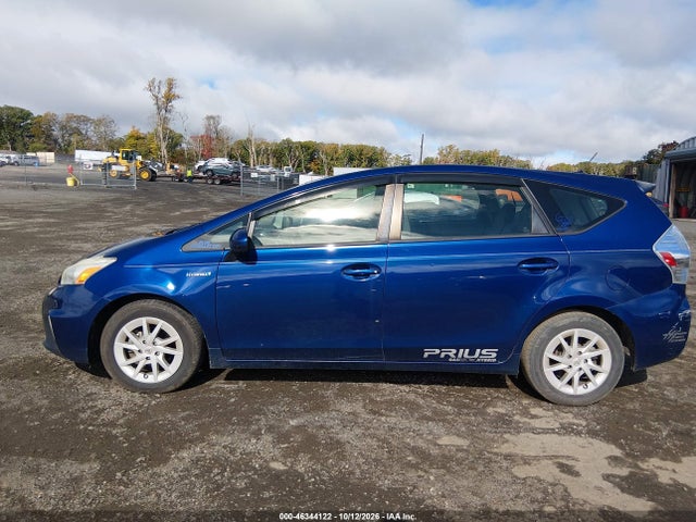46344122 :رقم المزاد ، JTDZN3EU2C3063013 vin ، 2012 Toyota Prius V Three مزاد بيع