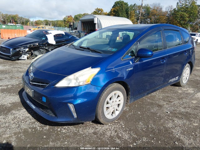 46344122 :رقم المزاد ، JTDZN3EU2C3063013 vin ، 2012 Toyota Prius V Three مزاد بيع