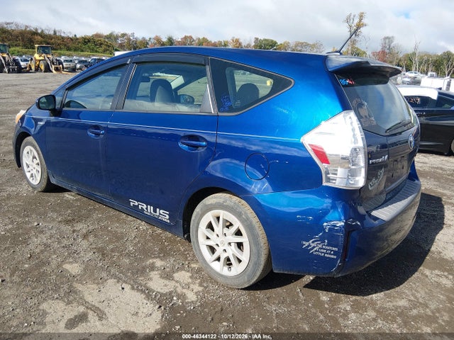 46344122 :رقم المزاد ، JTDZN3EU2C3063013 vin ، 2012 Toyota Prius V Three مزاد بيع