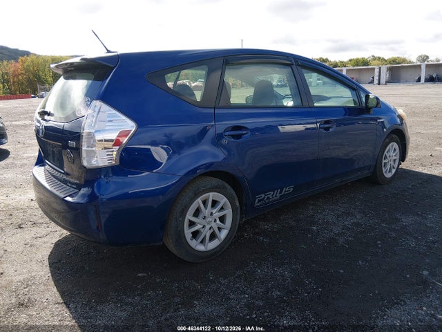 46344122 :رقم المزاد ، JTDZN3EU2C3063013 vin ، 2012 Toyota Prius V Three مزاد بيع