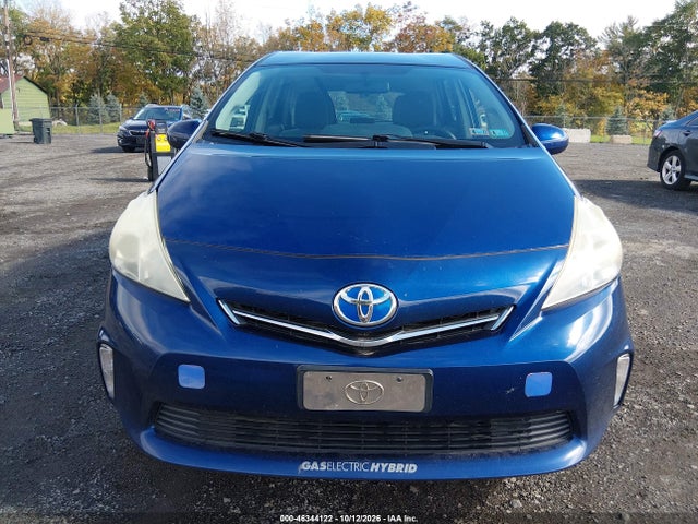 46344122 :رقم المزاد ، JTDZN3EU2C3063013 vin ، 2012 Toyota Prius V Three مزاد بيع