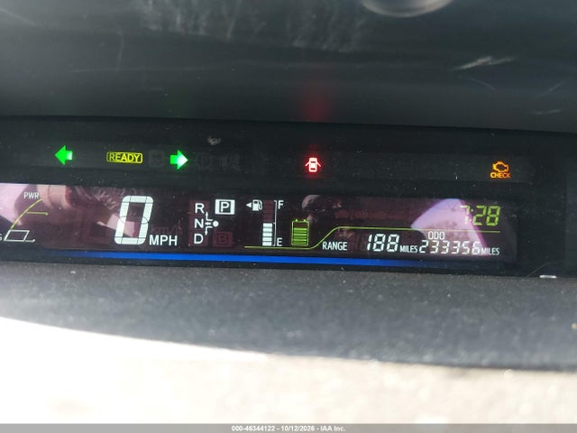 46344122 :رقم المزاد ، JTDZN3EU2C3063013 vin ، 2012 Toyota Prius V Three مزاد بيع