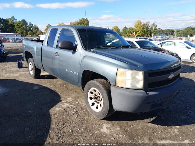 Aukcja sprzedaży 2008 Chevrolet Silverado 1500 Work Truck, vin: 1GCEC19X88Z244585, numer aukcji: 46344123