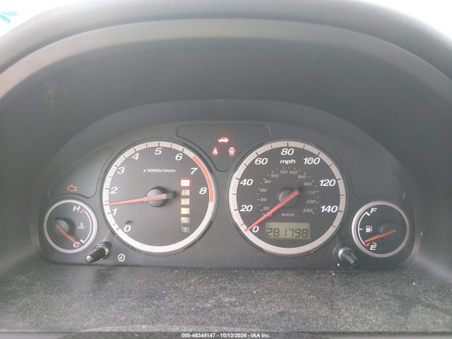 46344147 :رقم المزاد ، JHLRD78812C086325 vin ، 2002 Honda Cr-v Ex مزاد بيع