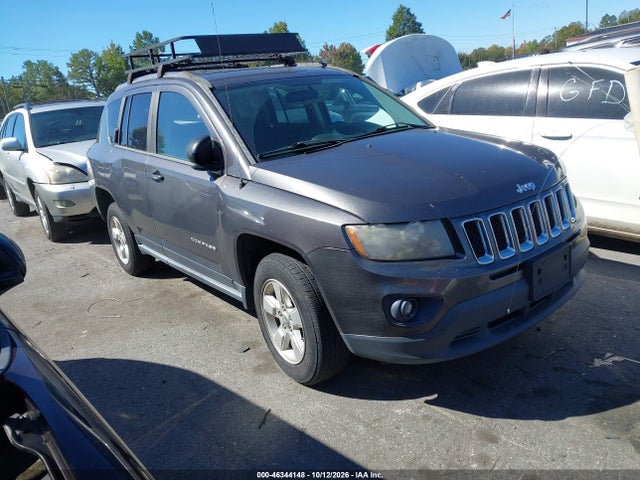 2014 Jeep Compass Sport მანქანა იყიდება აუქციონზე, vin: 1C4NJCBA1ED844624, აუქციონის ნომერი: 46344148