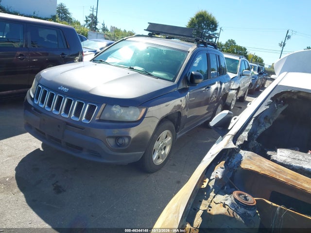 2014 Jeep Compass Sport მანქანა იყიდება აუქციონზე, vin: 1C4NJCBA1ED844624, აუქციონის ნომერი: 46344148