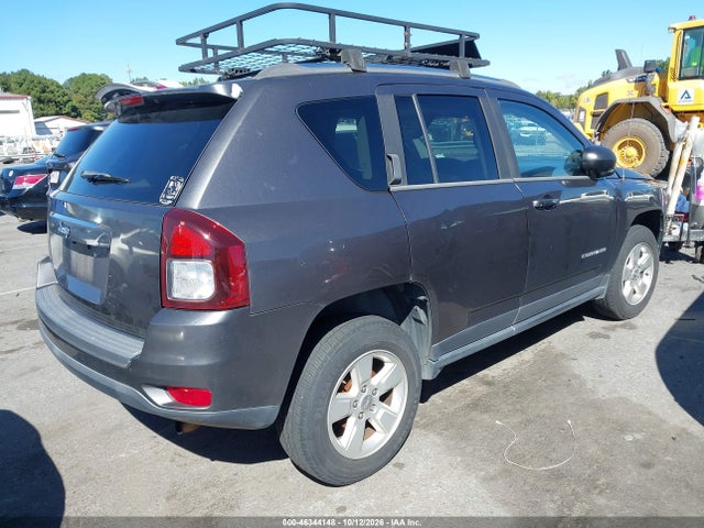 2014 Jeep Compass Sport მანქანა იყიდება აუქციონზე, vin: 1C4NJCBA1ED844624, აუქციონის ნომერი: 46344148