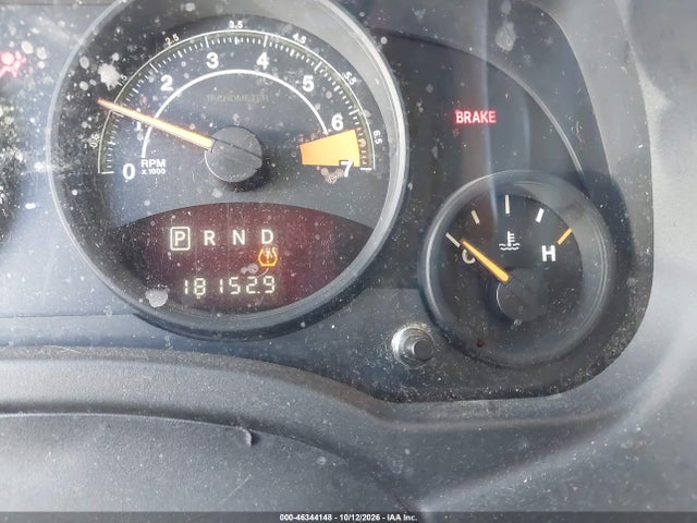 2014 Jeep Compass Sport მანქანა იყიდება აუქციონზე, vin: 1C4NJCBA1ED844624, აუქციონის ნომერი: 46344148