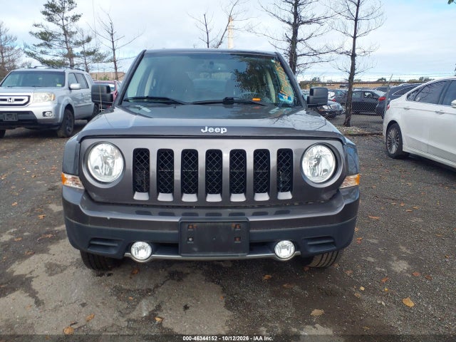 2016 Jeep Patriot High Altitude Edition მანქანა იყიდება აუქციონზე, vin: 1C4NJRFB2GD695262, აუქციონის ნომერი: 46344152