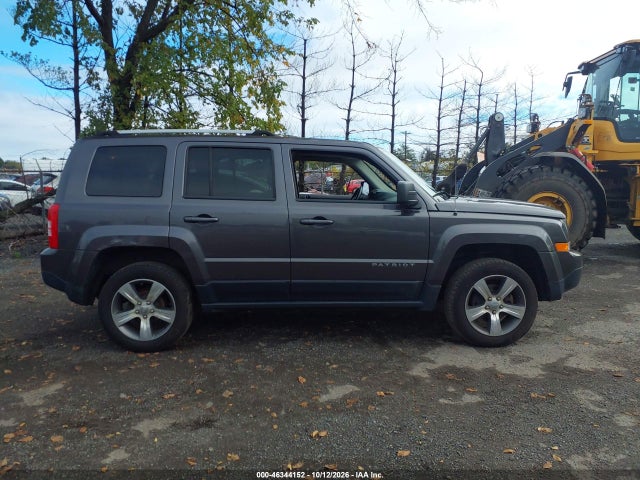 2016 Jeep Patriot High Altitude Edition მანქანა იყიდება აუქციონზე, vin: 1C4NJRFB2GD695262, აუქციონის ნომერი: 46344152