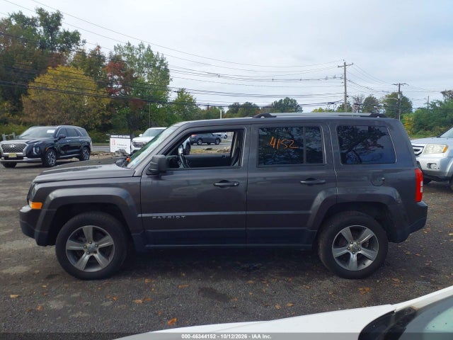 2016 Jeep Patriot High Altitude Edition მანქანა იყიდება აუქციონზე, vin: 1C4NJRFB2GD695262, აუქციონის ნომერი: 46344152