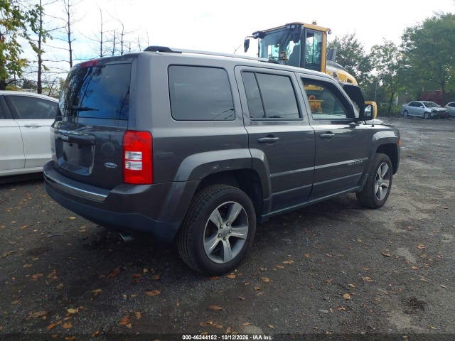 2016 Jeep Patriot High Altitude Edition მანქანა იყიდება აუქციონზე, vin: 1C4NJRFB2GD695262, აუქციონის ნომერი: 46344152
