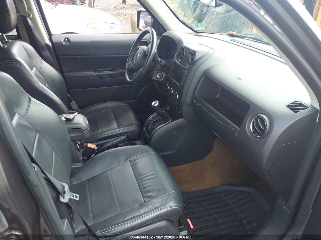 2016 Jeep Patriot High Altitude Edition მანქანა იყიდება აუქციონზე, vin: 1C4NJRFB2GD695262, აუქციონის ნომერი: 46344152