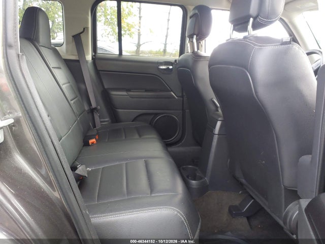 2016 Jeep Patriot High Altitude Edition მანქანა იყიდება აუქციონზე, vin: 1C4NJRFB2GD695262, აუქციონის ნომერი: 46344152