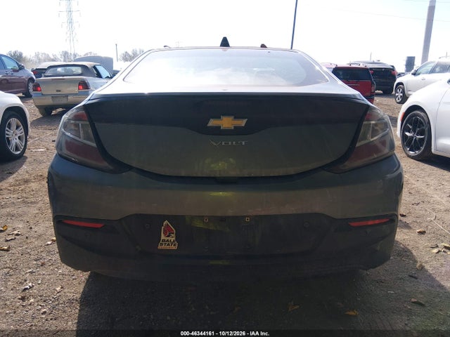 Продажа на аукционе авто 2016 Chevrolet Volt Premier, vin: 1G1RB6S51GU100147, номер лота: 46344161