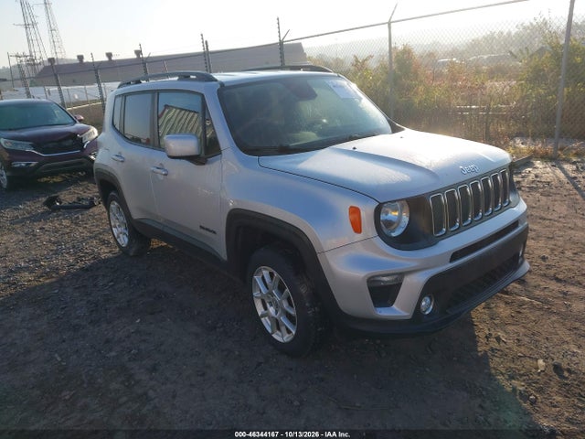 2019 Jeep Renegade Latitude 4x4 მანქანა იყიდება აუქციონზე, vin: ZACNJBBBXKPK36999, აუქციონის ნომერი: 46344167