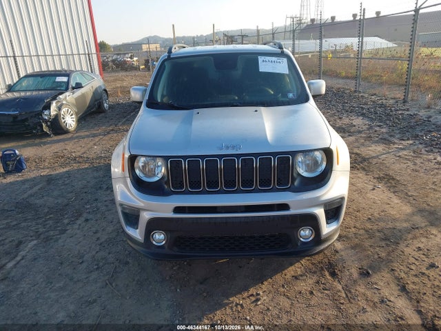 2019 Jeep Renegade Latitude 4x4 მანქანა იყიდება აუქციონზე, vin: ZACNJBBBXKPK36999, აუქციონის ნომერი: 46344167