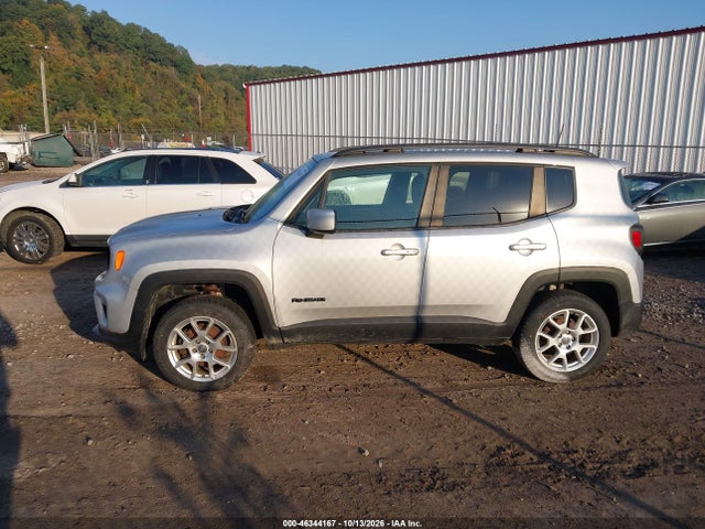 2019 Jeep Renegade Latitude 4x4 მანქანა იყიდება აუქციონზე, vin: ZACNJBBBXKPK36999, აუქციონის ნომერი: 46344167