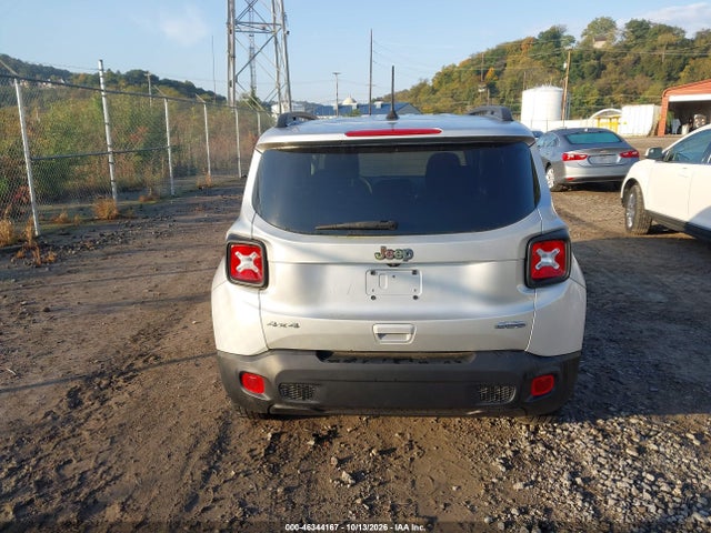 2019 Jeep Renegade Latitude 4x4 მანქანა იყიდება აუქციონზე, vin: ZACNJBBBXKPK36999, აუქციონის ნომერი: 46344167