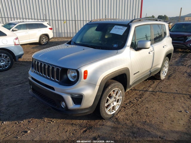 2019 Jeep Renegade Latitude 4x4 მანქანა იყიდება აუქციონზე, vin: ZACNJBBBXKPK36999, აუქციონის ნომერი: 46344167