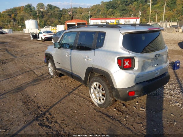 2019 Jeep Renegade Latitude 4x4 მანქანა იყიდება აუქციონზე, vin: ZACNJBBBXKPK36999, აუქციონის ნომერი: 46344167