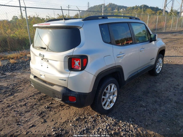 2019 Jeep Renegade Latitude 4x4 მანქანა იყიდება აუქციონზე, vin: ZACNJBBBXKPK36999, აუქციონის ნომერი: 46344167