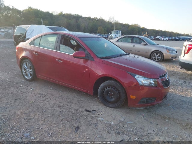 46344172 :رقم المزاد ، 1G1PH5SC2C7167489 vin ، 2012 Chevrolet Cruze Ltz مزاد بيع