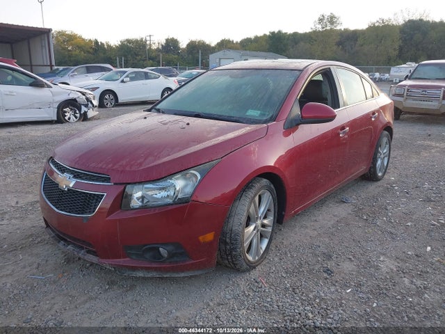 Продаж на аукціоні авто 2012 Chevrolet Cruze Ltz, vin: 1G1PH5SC2C7167489, номер лоту: 46344172