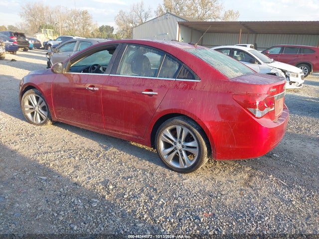 Продаж на аукціоні авто 2012 Chevrolet Cruze Ltz, vin: 1G1PH5SC2C7167489, номер лоту: 46344172