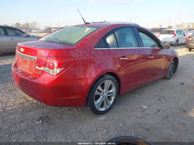 Продаж на аукціоні авто 2012 Chevrolet Cruze Ltz, vin: 1G1PH5SC2C7167489, номер лоту: 46344172