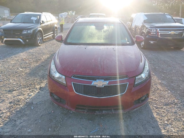 Продаж на аукціоні авто 2012 Chevrolet Cruze Ltz, vin: 1G1PH5SC2C7167489, номер лоту: 46344172