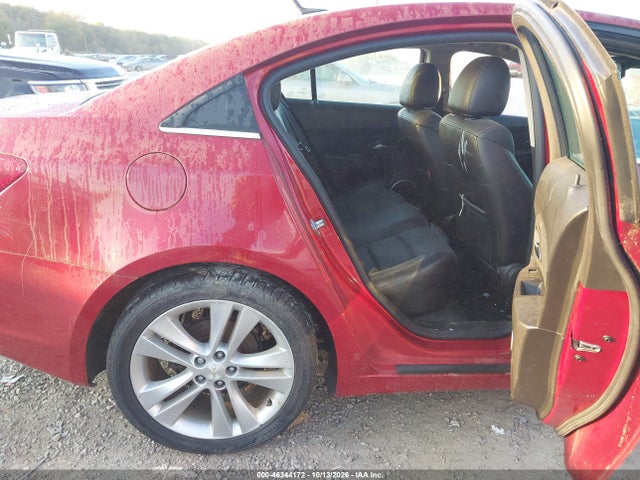 Продаж на аукціоні авто 2012 Chevrolet Cruze Ltz, vin: 1G1PH5SC2C7167489, номер лоту: 46344172