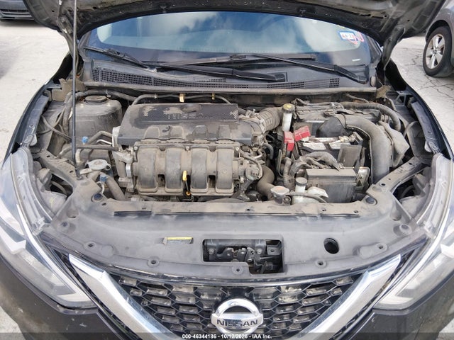 46344186 :رقم المزاد ، 3N1AB7AP5GY332084 vin ، 2016 Nissan Sentra S مزاد بيع