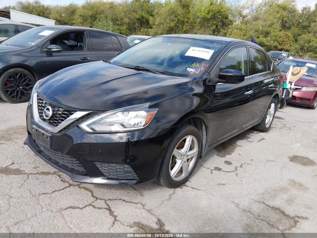 46344186 :رقم المزاد ، 3N1AB7AP5GY332084 vin ، 2016 Nissan Sentra S مزاد بيع