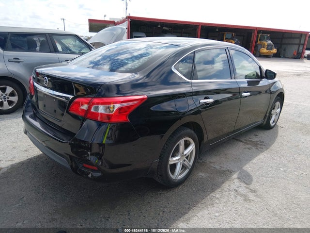 46344186 :رقم المزاد ، 3N1AB7AP5GY332084 vin ، 2016 Nissan Sentra S مزاد بيع