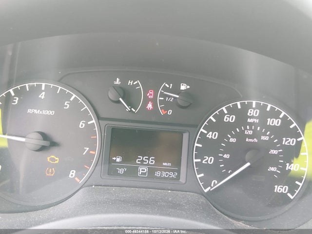 46344186 :رقم المزاد ، 3N1AB7AP5GY332084 vin ، 2016 Nissan Sentra S مزاد بيع