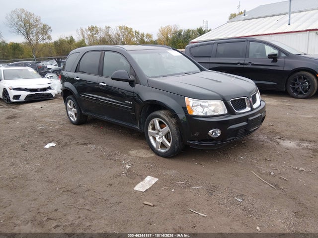 2008 Pontiac Torrent Gxp მანქანა იყიდება აუქციონზე, vin: 2CKDL537186340249, აუქციონის ნომერი: 46344187