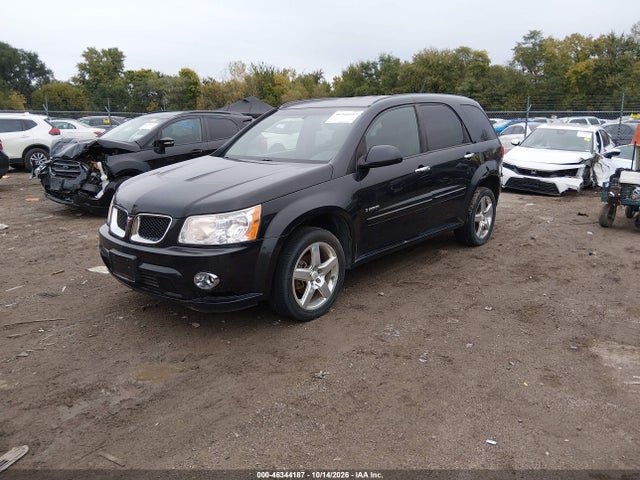 Auction sale of the 2008 Pontiac Torrent Gxp, vin: 2CKDL537186340249, lot number: 46344187