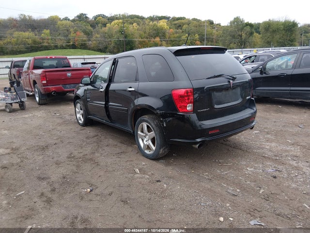 Auction sale of the 2008 Pontiac Torrent Gxp, vin: 2CKDL537186340249, lot number: 46344187