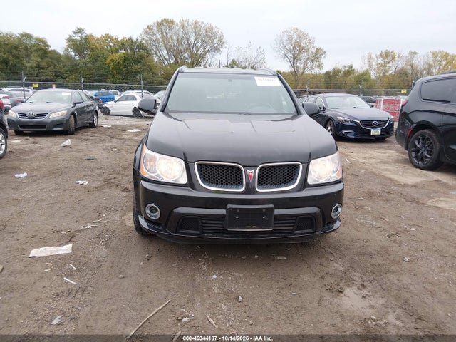 Auction sale of the 2008 Pontiac Torrent Gxp, vin: 2CKDL537186340249, lot number: 46344187