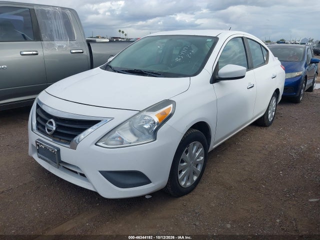 Nissan Versa 1.6 Sv 2017 3N1CN7AP1HL835884 Image 2