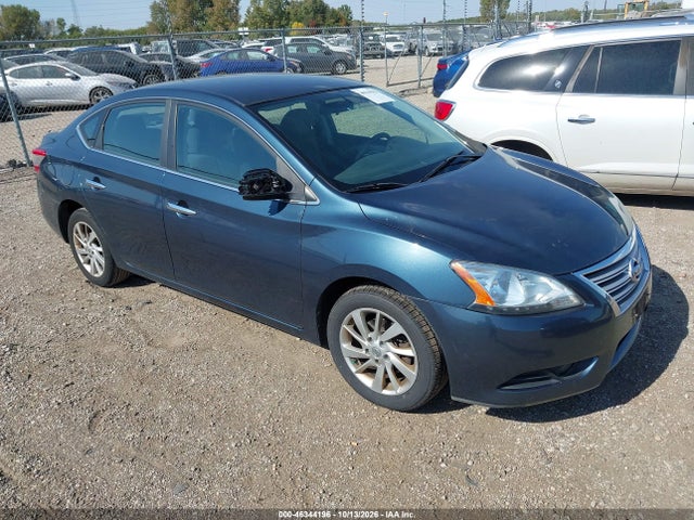 Продаж на аукціоні авто 2013 Nissan Sentra Sv, vin: 3N1AB7AP5DL670075, номер лоту: 46344196