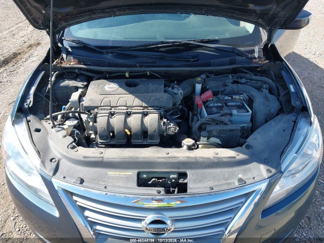 Продаж на аукціоні авто 2013 Nissan Sentra Sv, vin: 3N1AB7AP5DL670075, номер лоту: 46344196