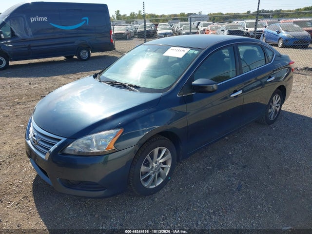 Продаж на аукціоні авто 2013 Nissan Sentra Sv, vin: 3N1AB7AP5DL670075, номер лоту: 46344196