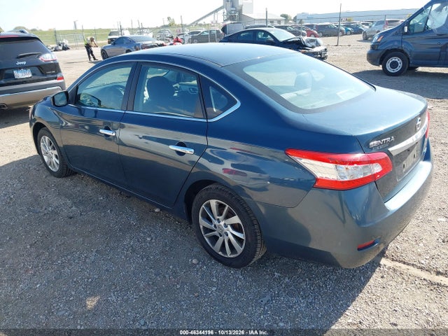 Продаж на аукціоні авто 2013 Nissan Sentra Sv, vin: 3N1AB7AP5DL670075, номер лоту: 46344196
